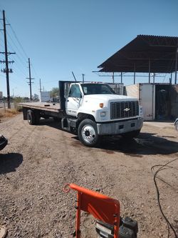 1994 GMC Kodiak Flatbed Commercial Truck