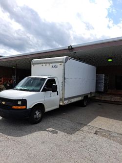 2013 Chevrolet Express 3500