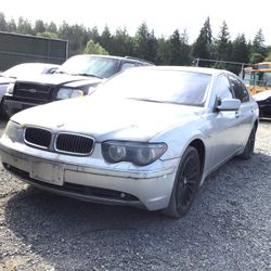 2004 BMW 745Li
