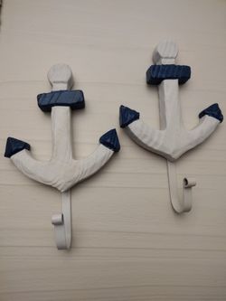 Anchor Hooks/Was Used For Curtain Pullbacks