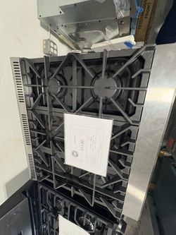 Forno Stainless Steel Gas Range Stove