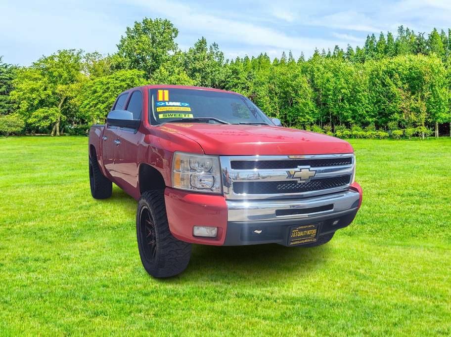 2011 Chevrolet Silverado 1500