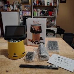 Convert Film And Negatives To Digital Pictures