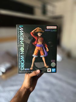 Imagination Works Monkey D. Luffy