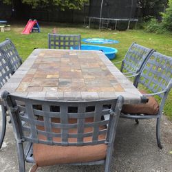 Patio Table And Chairs