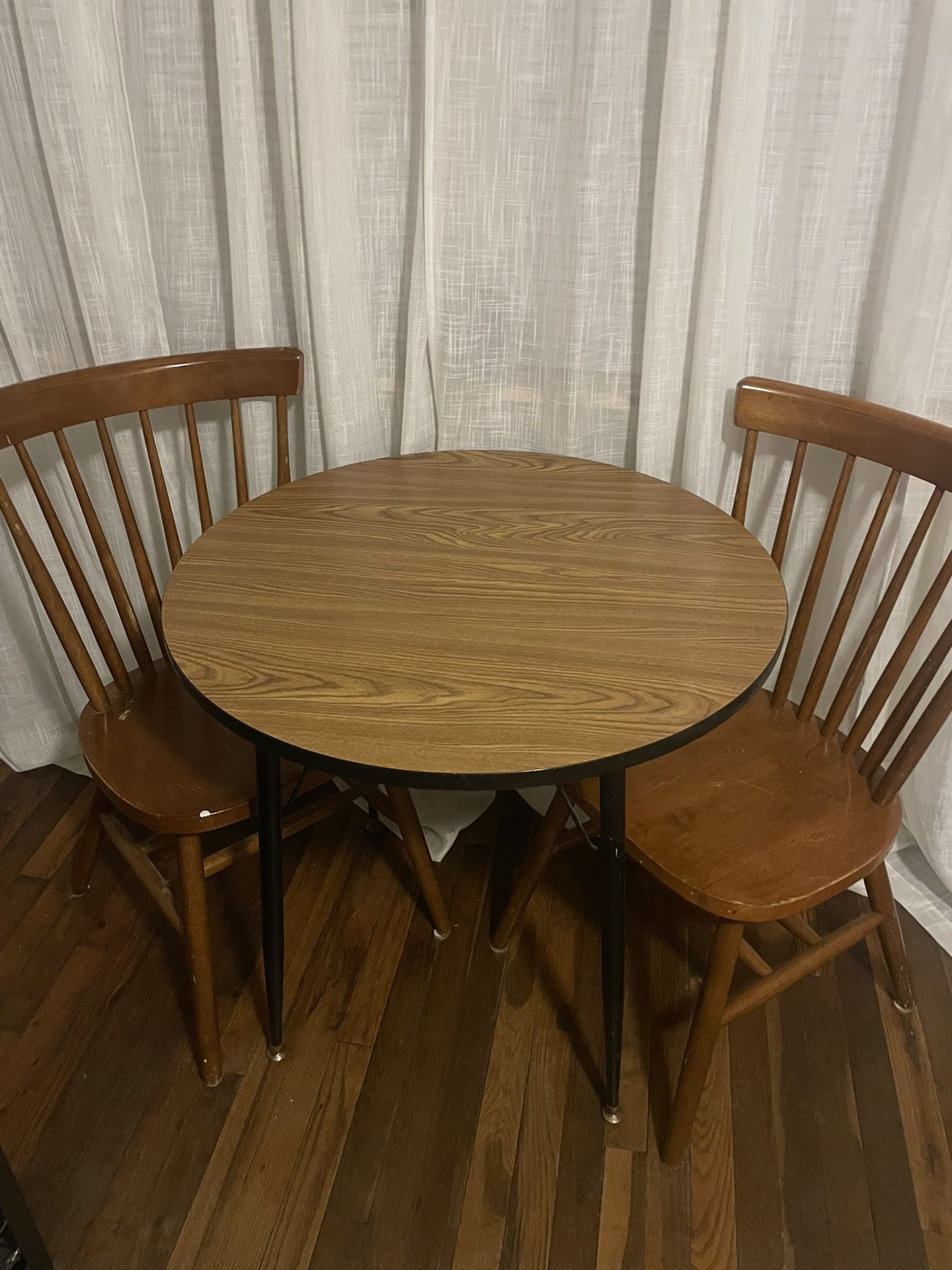 Table And Chairs