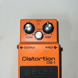 Boss DS-1 Distortion Pedal