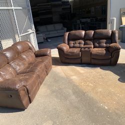 Sala 3 Piezas Reclinable Manual 