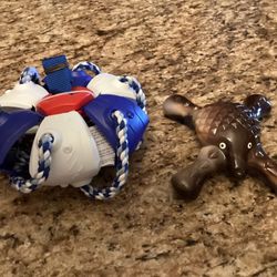 Two Brand New Dog Toys