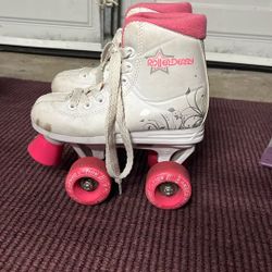 Girl’s Roller (Derby) Skates Size 1