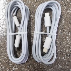 2-Pack Charging Cables (6ft)