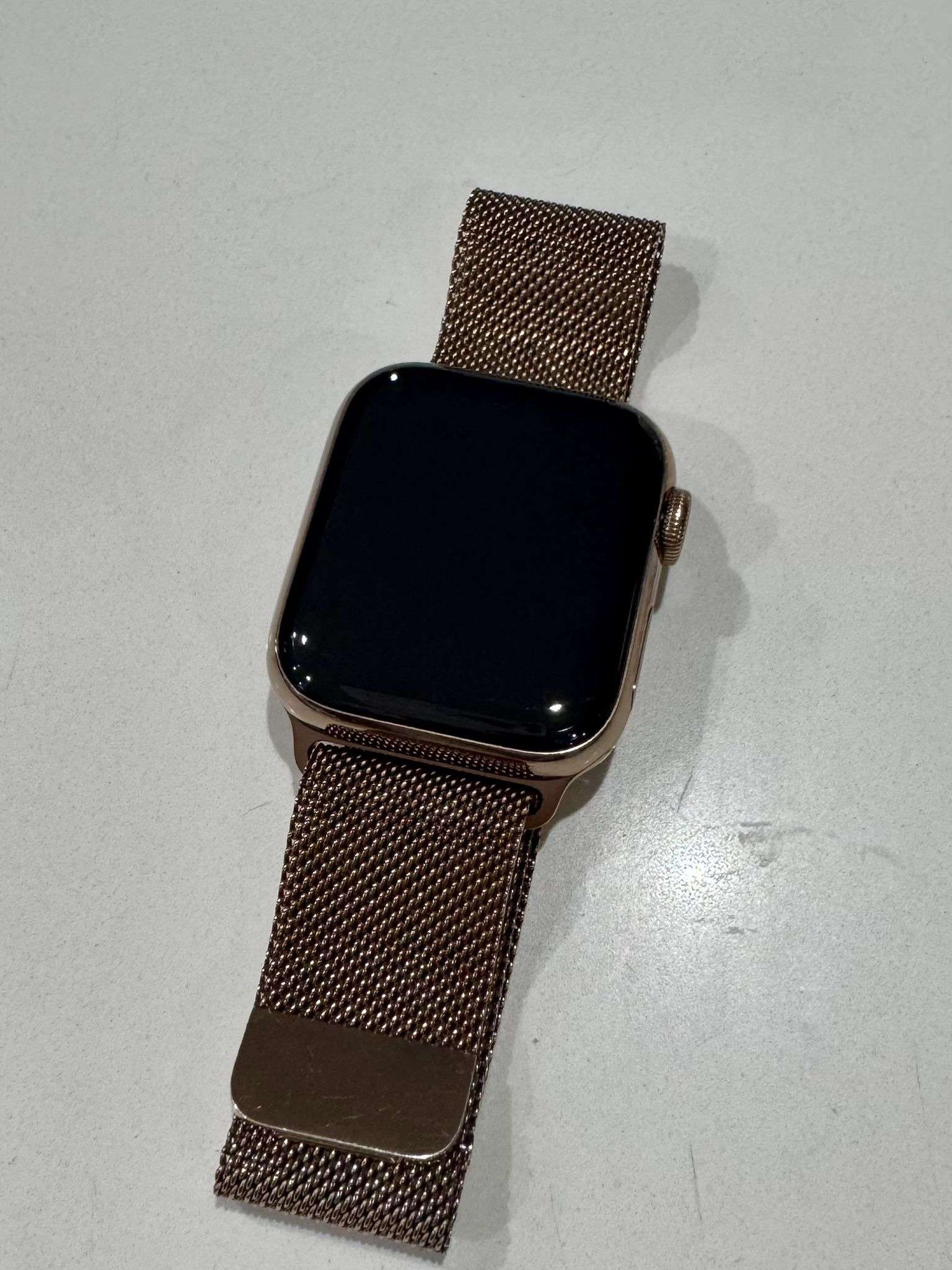Apple Watch Series GPS Cellular 40mm Stainless steel Gold