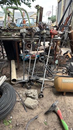 5 Weed wackers for parts