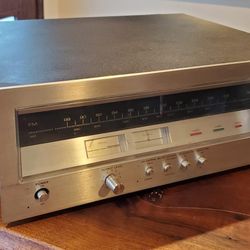 Onkyo Model T-4 Stereo Tuner Tested and Working VINTAGE Japan