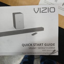 Surround sound system complete almost new