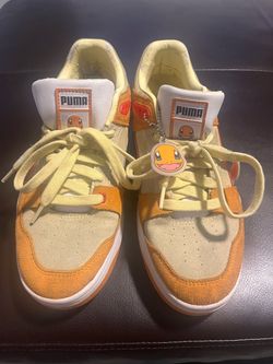 PUMA x Pokémon Charmander Slipstream Lo Sneakers Men’s Size 9.5