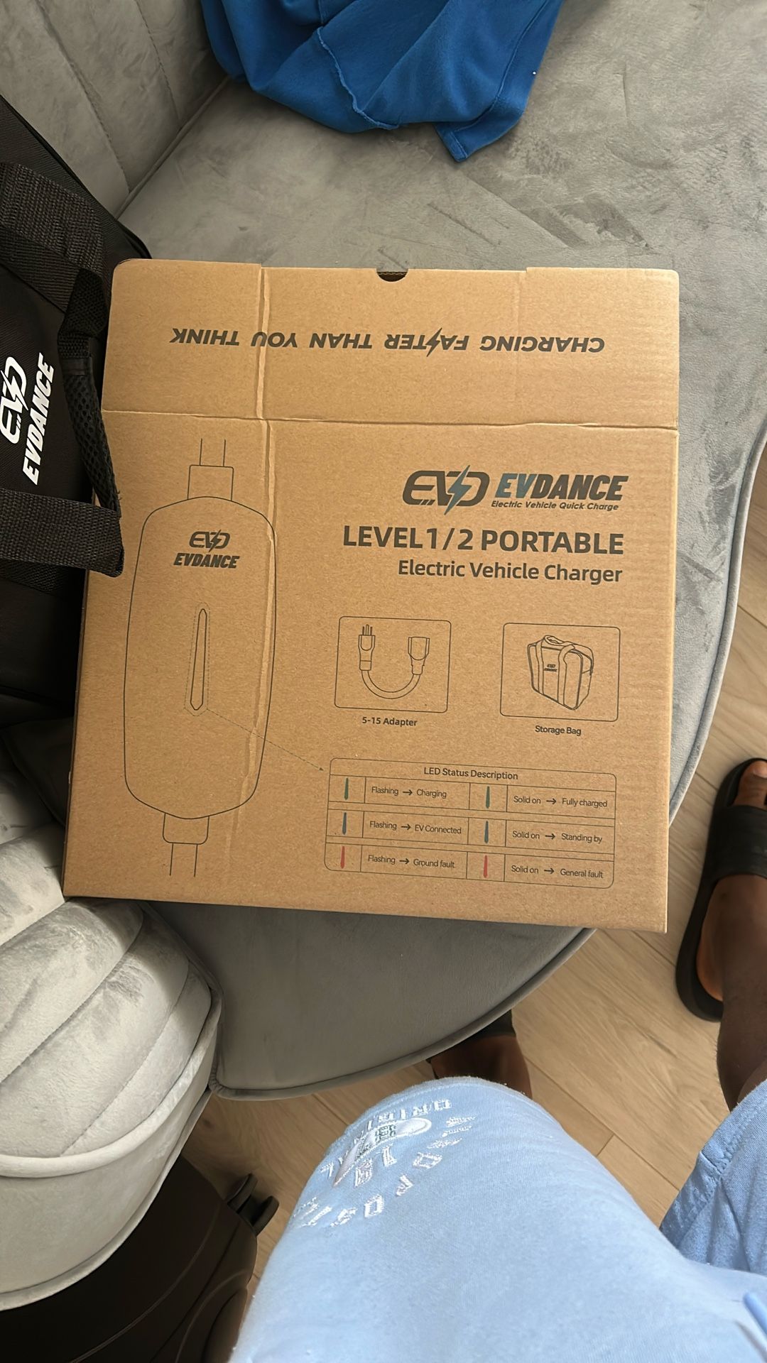 EV Charging Level 1/2