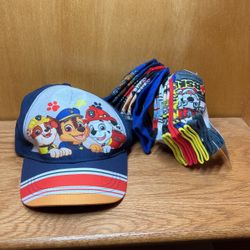 Paw Patrol Sucks And Cap Set