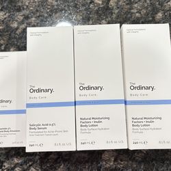 NEW THE ORDINARY 4 PIECE SKINCARE SET $20!!