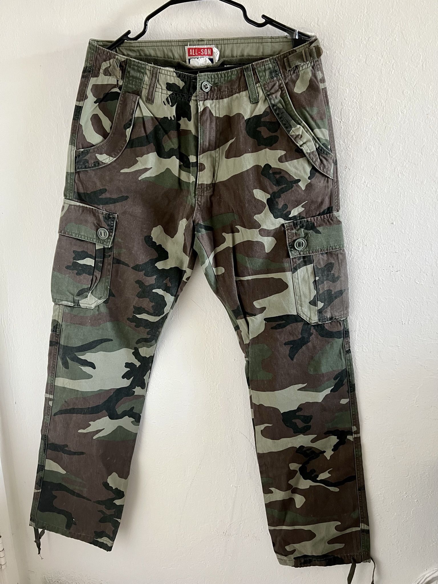 Camo Pants