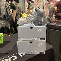 Jordan 5 Retro “Wolf Grey” 2026