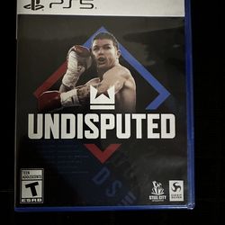 UNDISPUTED PS 5