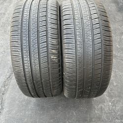 2. Tires. 285. 40. 21. Pirelli