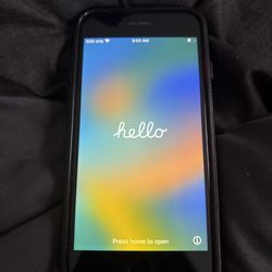 Unlocked iPhone SE