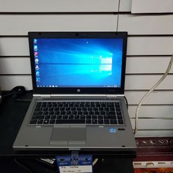 Hp 8470p Web Cam Windows Core i5 Laptop 
