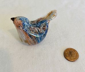 vintage glass bird miniature Thumbnail