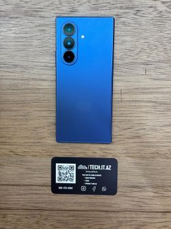 📱 Galaxy Z Fold7 | 256GB | Blue | AT&T/Cricket Only | Hablo Español