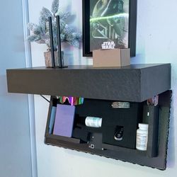 Shelf & HIDDEN Safe