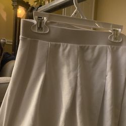 White Skirt