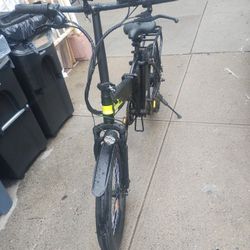 Fat Tire ZNH Folding Electric Bike
