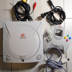 Sega Dreamcast Console System Controller Cables