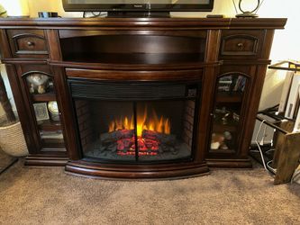 TV Stand Fireplace