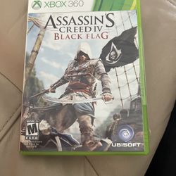 Xbox 360 Assassin’s Creed IV Black Flag