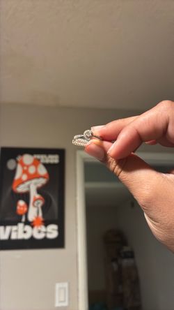 10 karat white gold vs1