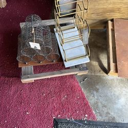 Make Me An Offer 3 Wine Racks For Sale 