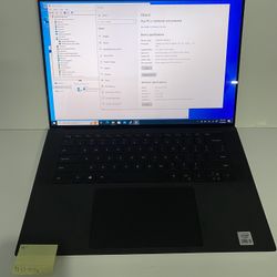 Dell XPS 9500 I9 32gb 1tb 4k Touchscreen