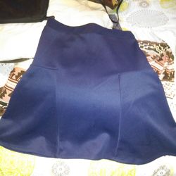 Lapis size small blue skirt