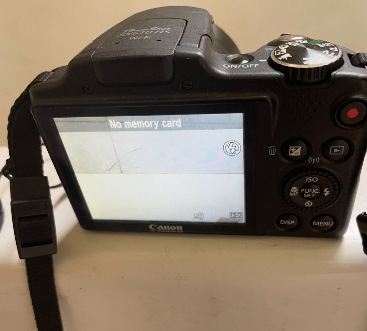 Canon WiFi Camera Sx510hs