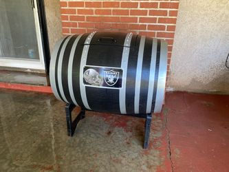 Barrel Ice Chest