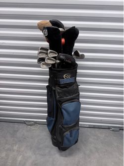 Golf Clubs Set with Burton Tour Series Bag - Palos de golf