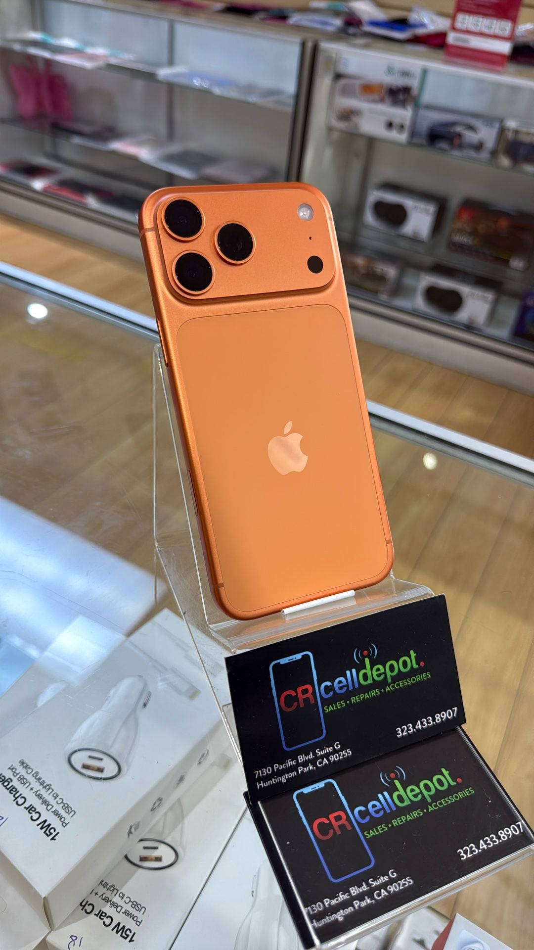 Apple iPhone 17 Pro Max 256gb Factory Unlocked/ Liberado De Compania