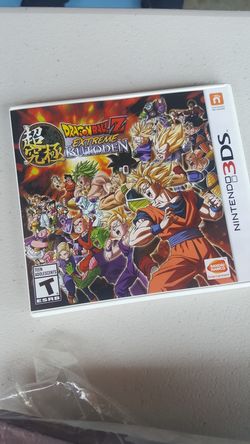 Dragonball Z Extreme Butoden for Nintendo 3ds