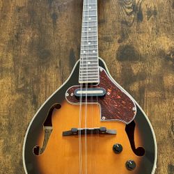 Ibanez M510E Acoustic-Electric Mandolin (Sunburst) + Premium Boulder Gig Bag