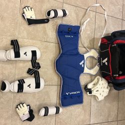 Vision Taekwondo Spar 