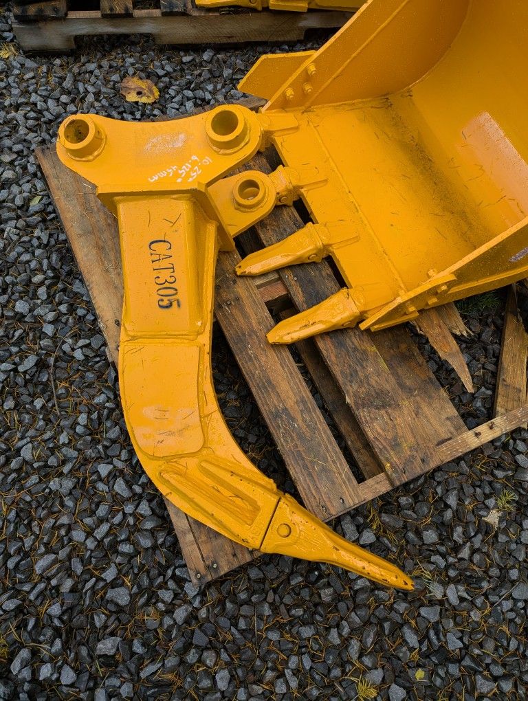 CAT 305 Mini Excavator Ripper Attachment