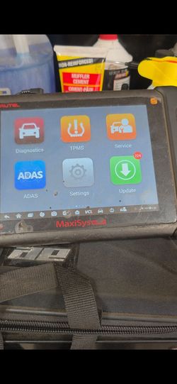 Auto tech tool setup